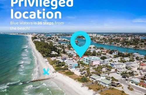 Sunset Beach Resort | Blue Waters Treasure Island
