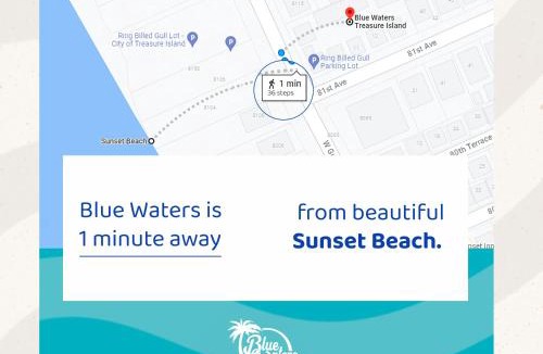 Sunset Beach Resort | Blue Waters Treasure Island