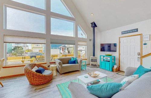 Pacific Beach House | Blue Wave Cottage