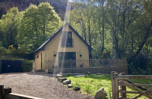West Laroch Cottage | Bluebell Cottage Glencoe