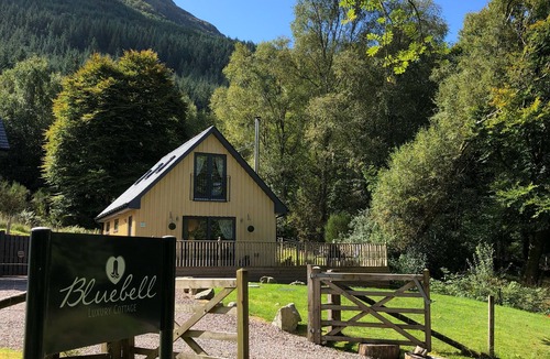 West Laroch Cottage | Bluebell Cottage Glencoe