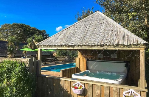 Truro House | Bluebell Yurt