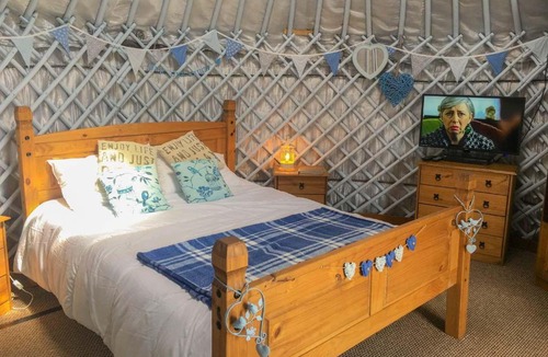 Truro House | Bluebell Yurt