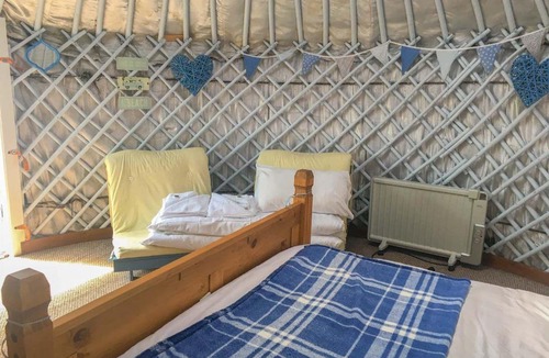 Truro House | Bluebell Yurt