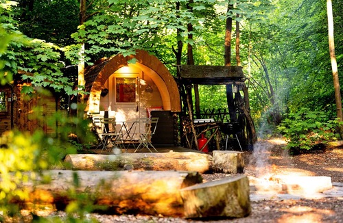 Penwood Ski Chalet | Bluebelle Glamping Pod