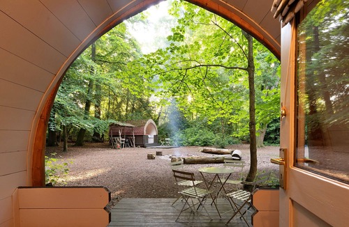 Penwood Ski Chalet | Bluebelle Glamping Pod