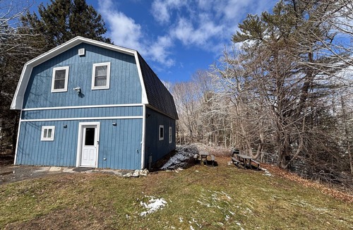Southwest Harbor House | Blueberry Cottage