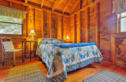 Waldoboro Cottage | 'Blueberry Cottage' on Scenic Back River Cove