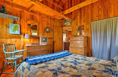 Waldoboro Cottage | 'Blueberry Cottage' on Scenic Back River Cove