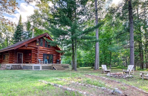 Osage House | Blueberry Lake Cabin
