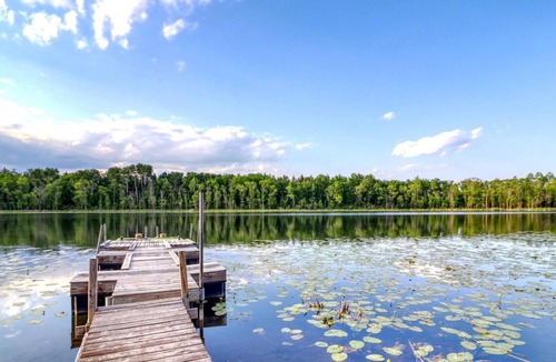 Osage House | Blueberry Lake Cabin