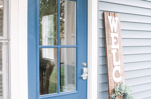 Poplarville House | Blueberry Manor Pearl Suite