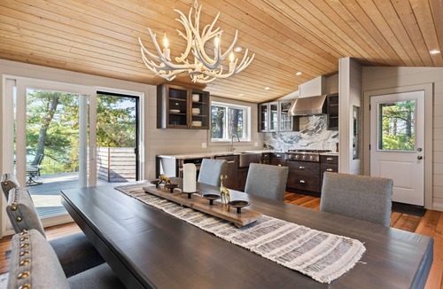 The Archipelago Cottage | Blueberry Point on Richard's Island Pointe au Baril