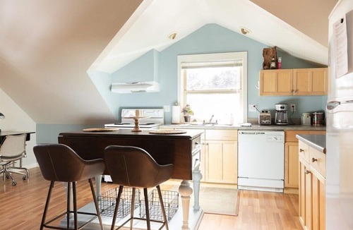 Century West Apartment | Bluebird Day - Pine Hideaway