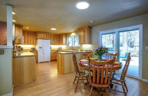 Old Farm District House | Bluebird Day - River Hawk in Bend, Experience comfort at a spacious 3BR home.
