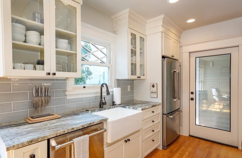 River Terrace House | Bluebird Day - Soleil Bungalow