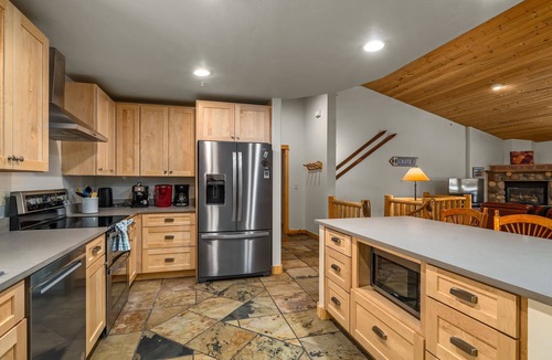 Steamboat Springs House | Bluebird Days! Duplex with Private Deck & Views, 2 Car Garage!