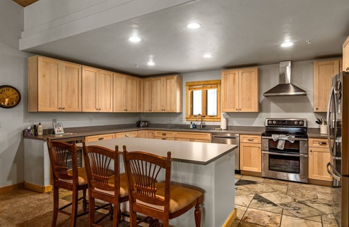 Steamboat Springs House | Bluebird Days! Duplex with Private Deck & Views, 2 Car Garage!