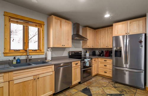 Steamboat Springs House | Bluebird Days! Duplex with Private Deck & Views, 2 Car Garage!