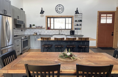 Guysville House | Bluebird Hill - rolling hills, meadows, large deck, fire pit, 3 bedroom, 2 bath