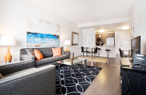 Hudson Exchange Apartment | Bluebird Suites in Jersey City