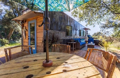 Warner Springs Cabin | Bluebird Tiny House Forest Retreat