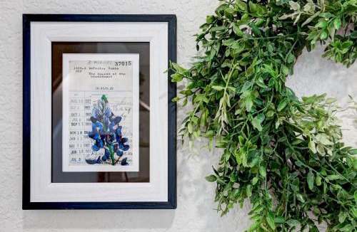 Wetmore House | Bluebonnet - A Birdy Vacation Rental