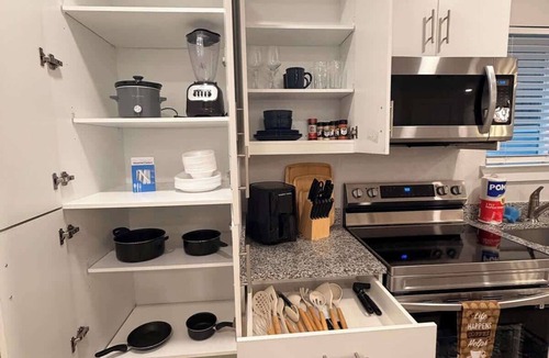 Ennis Apartment | Bluebonnet Escape | Cozy 1BR Near Ennis Trails