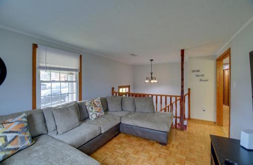Bluefield House | Bluefield Home with Covered Deck - Near Parks!