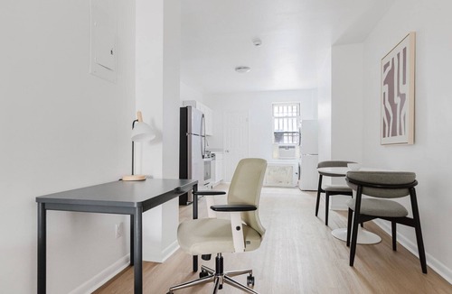 East Village Apartment | Blueground | Alphabet City, washer, nr Tompkins Square Park