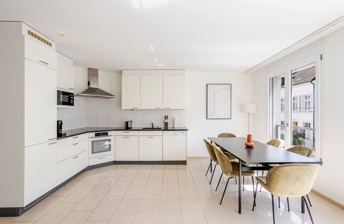 Basel Apartment | Blueground | Am Ring, balcony, nr Kunstmuseum