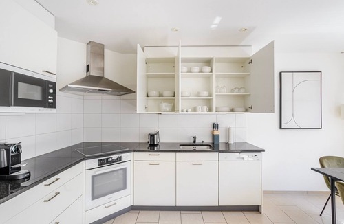 Basel Apartment | Blueground | Am Ring, balcony, nr Kunstmuseum