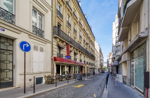 Ternes Apartment | Blueground | Arc de Triomphe, furnished, elevator