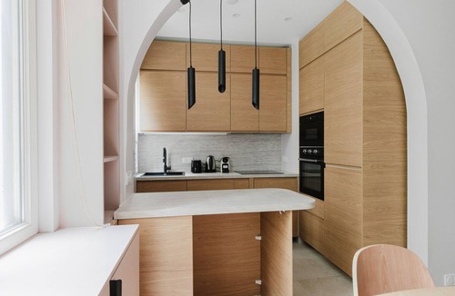16th Arrondissement Apartment | Blueground | Auteuil, washer, nr Monceau Park