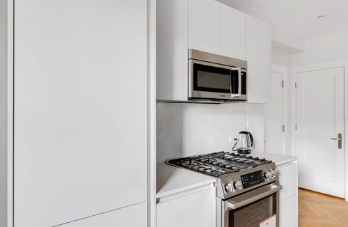 Agassiz Apartment | Blueground | Baldwin, washer, nr Fresh Pond