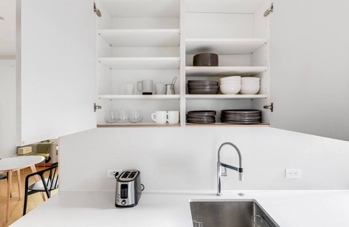 Agassiz Apartment | Blueground | Baldwin, washer, nr Fresh Pond