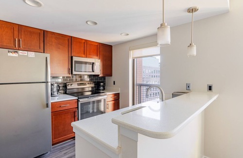 Ballston Apartment | Blueground | Ballston, pool & w/d, nr park