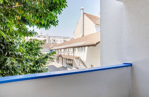 Matthaus Apartment | Blueground | Basel-Matthäus, balcony, nr Tinguely Museum