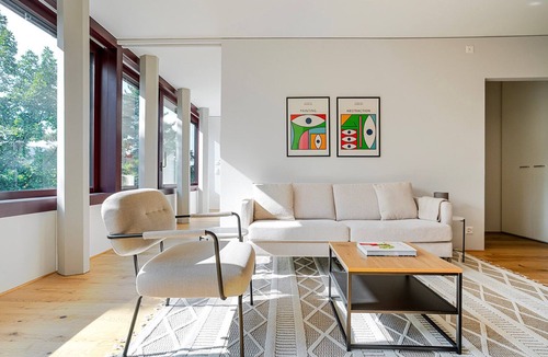 Vorstadte Apartment | Blueground | Basel-Vorstaedte, view, nr Kunstmuseum