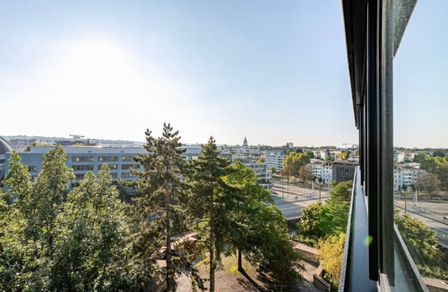 Vorstadte Apartment | Blueground | Basel-Vorstaedte, view, nr Rhine
