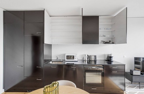 Vorstadte Apartment | Blueground | Basel-Vorstaedte, view, nr Kunstmuseum