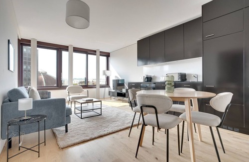 Vorstadte Apartment | Blueground | Basel-Vorstaedte, view, nr Kunstmuseum