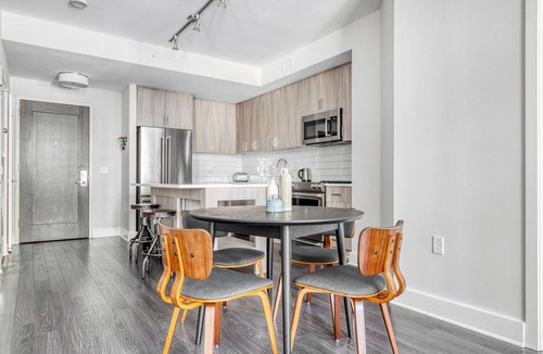 Bethesda Apartment | Blueground | Bethesda, rooftop, nr Cabin John Park