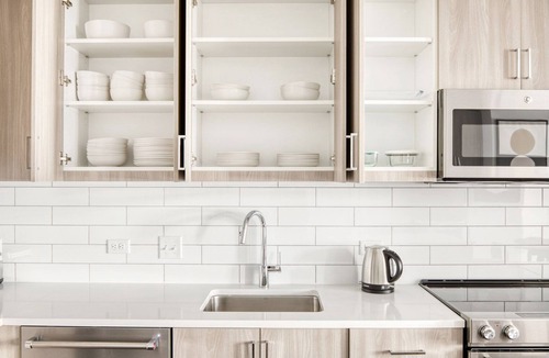 Bethesda Apartment | Blueground | Bethesda, rooftop, nr Cabin John Park