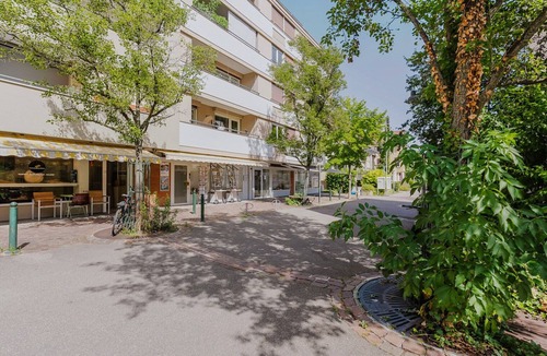 Birsfelden Apartment | Blueground | Birsfelden, elev, furnished + kitchen