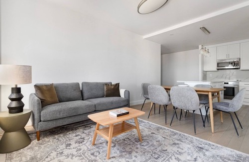 Bloomingdale Apartment | Blueground | Bloomingdale, w/d, nr Riverside Park