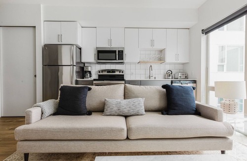 First Hill Apartment | Blueground | Capitol Hill, AC, nr parks