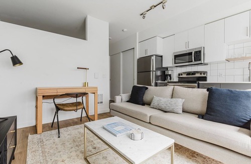 First Hill Apartment | Blueground | Capitol Hill, AC, nr parks