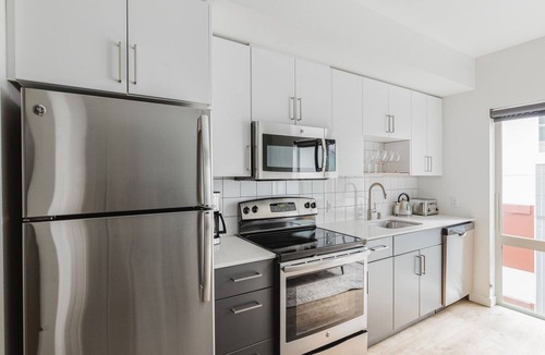 First Hill Apartment | Blueground | Capitol Hill, AC, nr parks