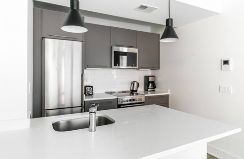 Navy Yard Apartment | Blueground | Capitol Riverfront, rooftop, nr Yards Park